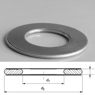 Metal jacketed gaskets