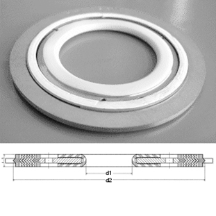 Metallic gaskets