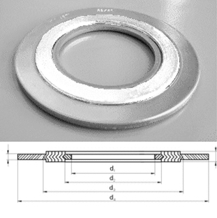Spiral wound gaskets