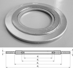Spiral wound gaskets