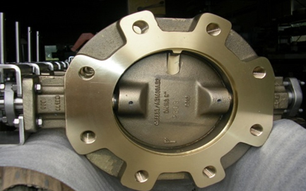 Conaxe double-off-set High Performance Butterfly Valve made in forged stainless steel execution