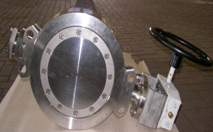Conaxe double-off-set High Performance Butterfly Valve made in NiAlBronze - seawater execution