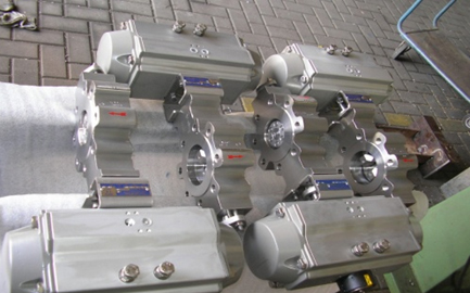 Conaxe double-off-set High Performance Butterfly Valve made in 22 Cr Duplex and 25 Cr Super Duplex