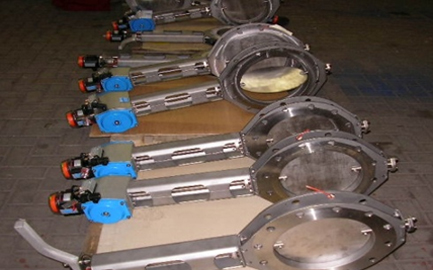 Conaxe double-off-set High Performance Butterfly Valve double flanged and welded ends execution