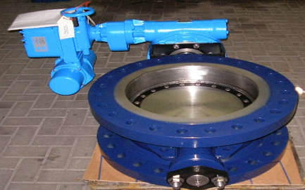 CFC Type CD8 Low Pressure Throttle Valve made in high-alloy execution